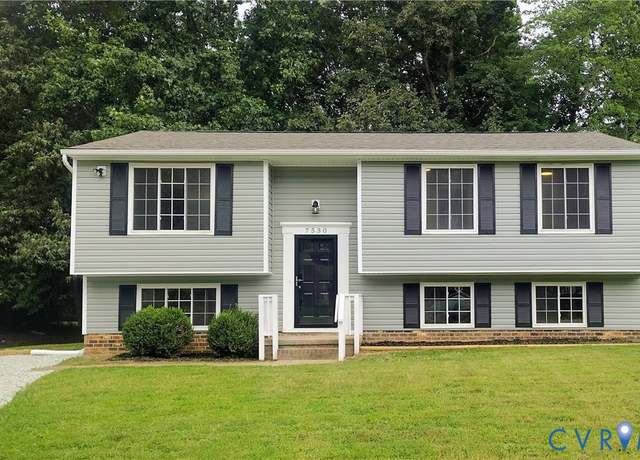 Property at 7530 Hollyleaf Ct, Chesterfield, VA 23234, 5 beds, 2 baths