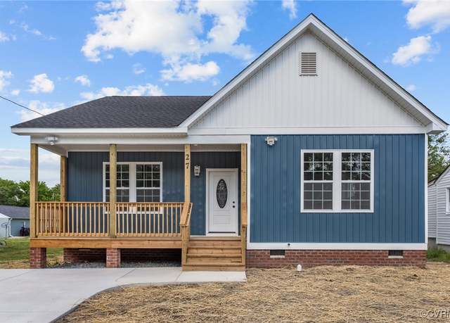 Property at 27 N Foley St, Petersburg, VA 23803, 3 beds, 2 baths