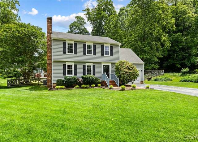 Property at 1321 Abingdon Rd, North Chesterfield, VA 23236, 4 beds, 2.5 baths