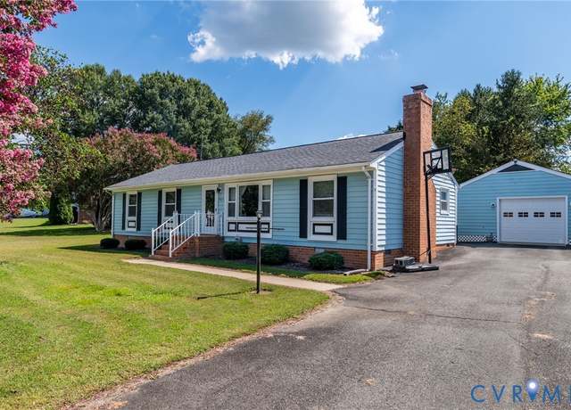 Property at 7071 Sunnyhill Dr, Mechanicsville, VA 23111, 3 beds, 2 baths