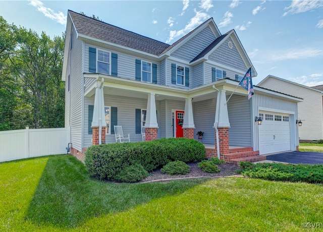 Property at 2981 Kanipe Pl, Henrico, VA 23228, 4 beds, 2.5 baths