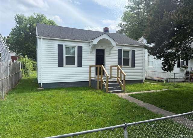 Property at 2306 Yorktown Ave, Richmond, VA 23234, 2 beds, 1 bath