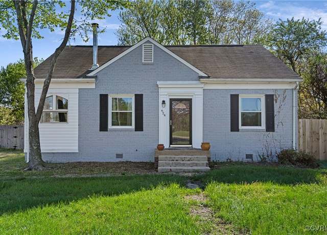 Property at 624 German School Rd, Richmond, VA 23225, 4 beds, 1 bath