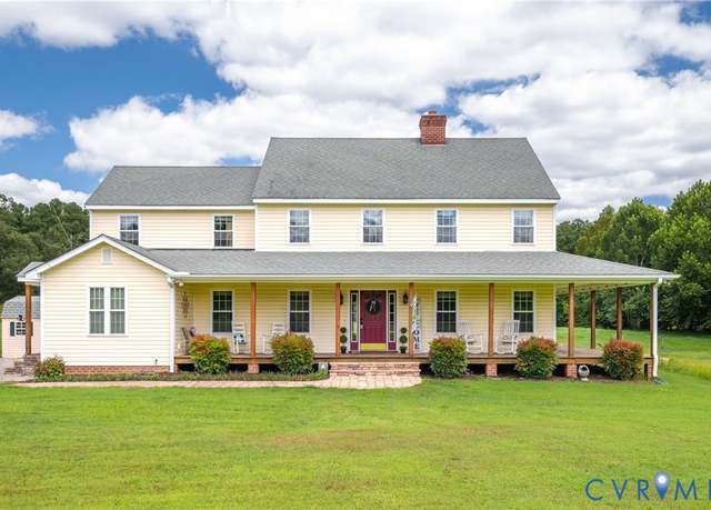 Property at 1970 Moseley Rd, Moseley, VA 23120, 4 beds, 2.5 baths