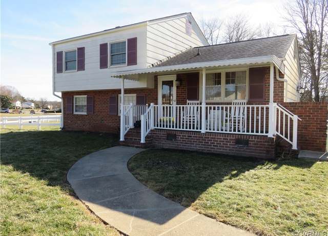 Property at 5601 Larrymore Rd, Richmond, VA 23225, 4 beds, 1.5 baths