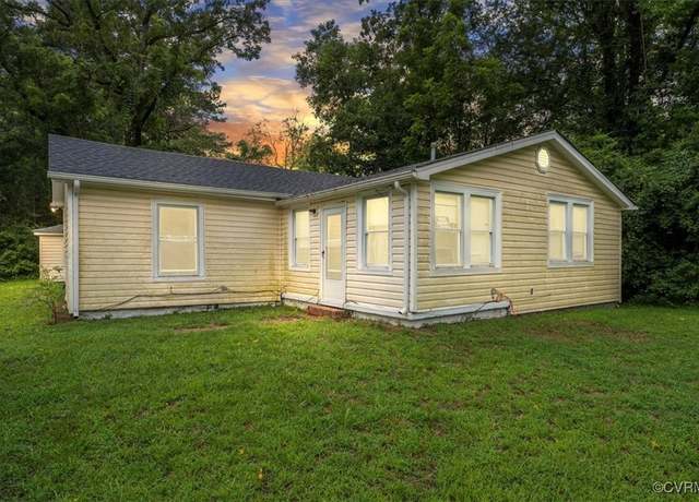 Property at 18415 James River Dr, Disputanta, VA 23842, 2 beds, 1 bath