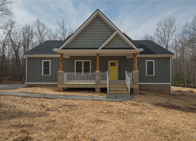 Property at 74 Paddock Ln, Louisa, VA 23093, 3 beds, 2 baths