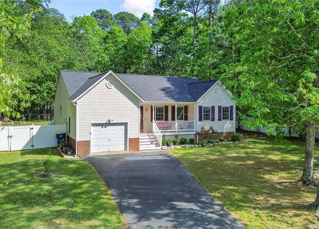 Property at 5841 Tuskwillow Dr, Richmond, VA 23832, 3 beds, 2 baths