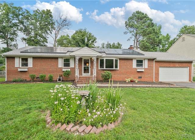 Property at 1606 Forest Glen Rd, Henrico, VA 23228, 3 beds, 2 baths