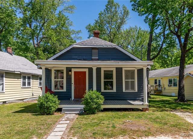 Property at 1207 Edgewood Blvd, Hopewell, VA 23860, 2 beds, 1 bath