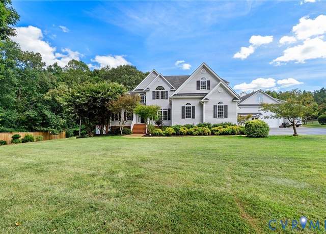 Property at 1469 Donavon Mill Ln, Powhatan, VA 23139, 5 beds, 3.5 baths