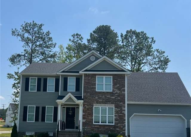Property at 8131 Reedy Knoll Dr, Ampthill, VA 23237, 4 beds, 2.5 baths