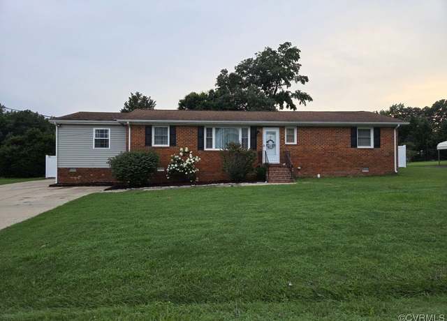 Property at 16120 Meridian Ave, Chesterfield, VA 23831, 4 beds, 2 baths