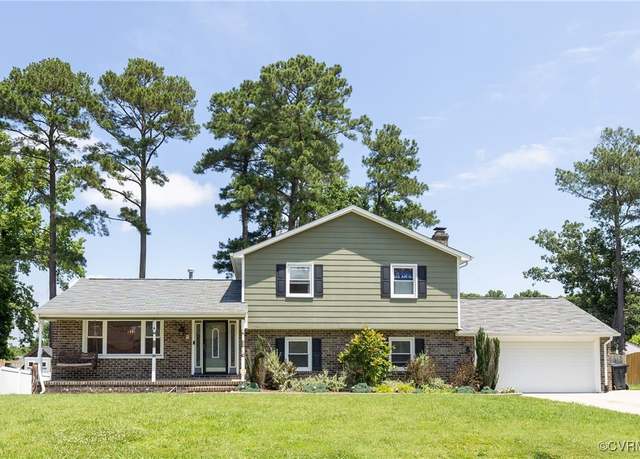 Property at 406 Windmere Dr, Colonial Heights, VA 23834, 4 beds, 2 baths