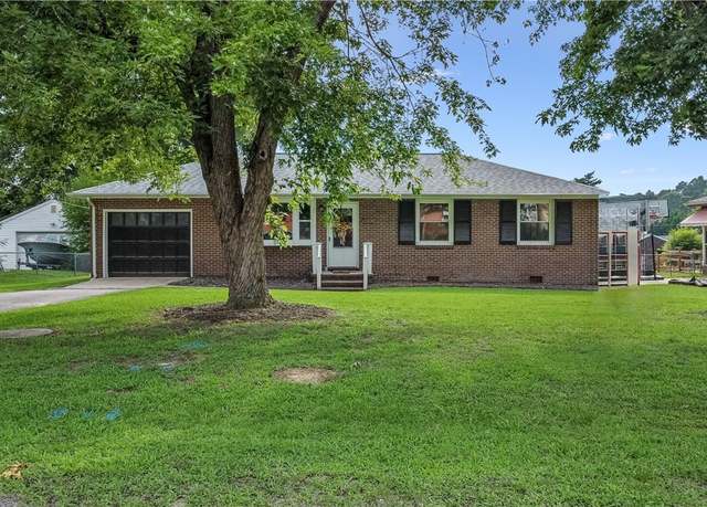 Property at 4308 Sunset Dr, North Dinwiddie, VA 23803, 3 beds, 1 bath