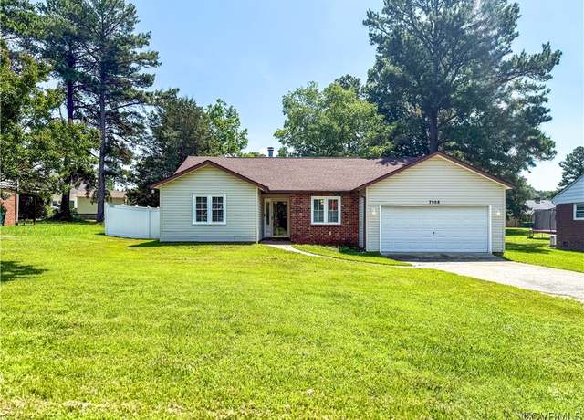 Property at 7908 Capistrano Dr, Henrico, VA 23227, 3 beds, 2 baths