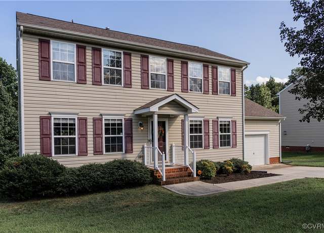 Property at 3501 Rossington Blvd, Chester, VA 23831, 3 beds, 2.5 baths