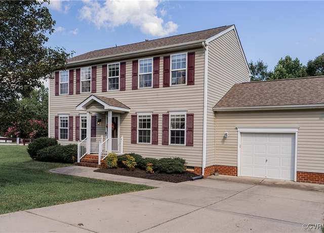 Property at 3501 Rossington Blvd, Chester, VA 23831, 3 beds, 2.5 baths