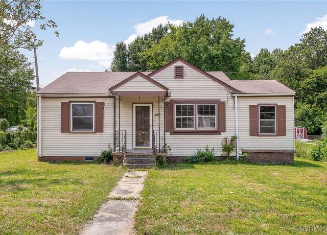 Property at 3409 Ritter St, Richmond, VA 23234, 2 beds, 1 bath