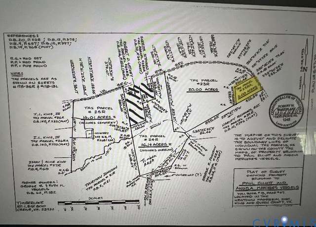 Property at 23RA Vessels Rd, King William, VA 23126