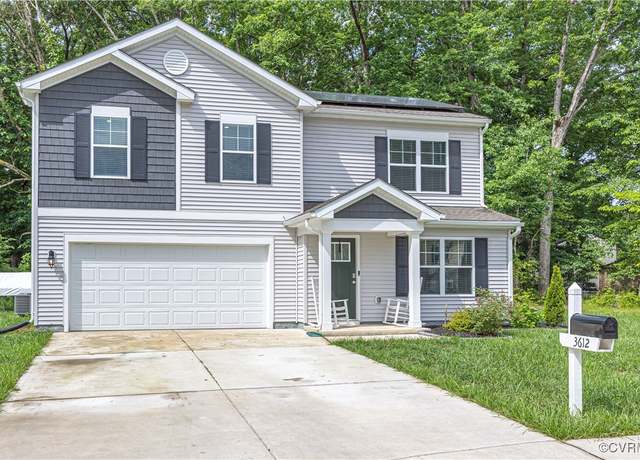 Property at 3612 Roselawn Ter, Hopewell, VA 23860, 4 beds, 2.5 baths