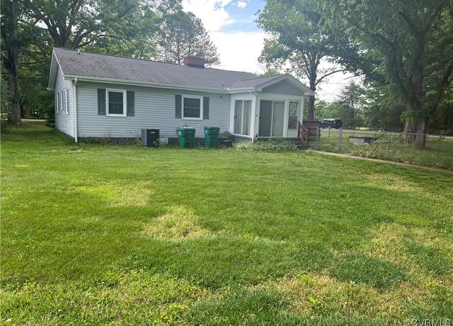 Property at 5810 Charles City Rd, Sandston, VA 23231, 2 beds, 1 bath