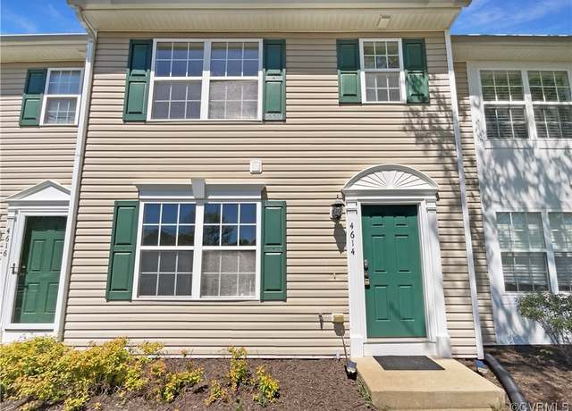 Property at 4614 Milfax Rd, North Chesterfield, VA 23224, 3 beds, 2.5 baths