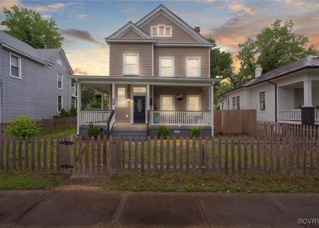 Property at 3510 1st Ave, Richmond, VA 23222, 3 beds, 3 baths