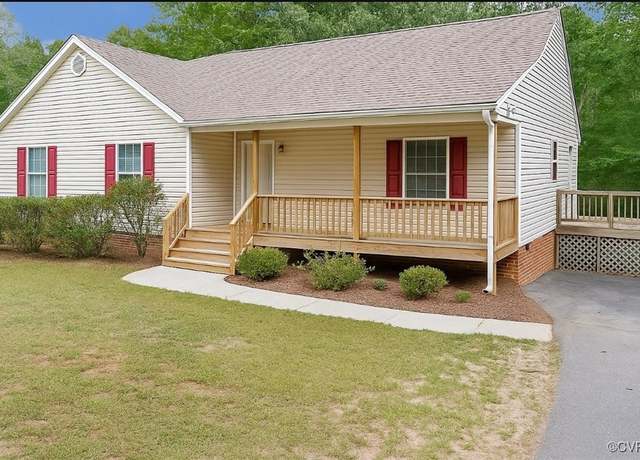 Property at 2621 Forest Lake Rd, Chesterfield, VA 23831, 3 beds, 2 baths