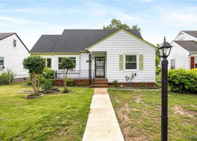 Property at 3513 Patrick Ave, Richmond, VA 23222, 3 beds, 2 baths
