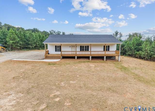 Property at 170 Barter Hill Rd, Cumberland, VA 23040, 3 beds, 2 baths