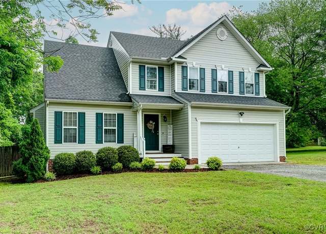 Property at 7434 Sandy Ln, Mechanicsville, VA 23111, 4 beds, 2.5 baths