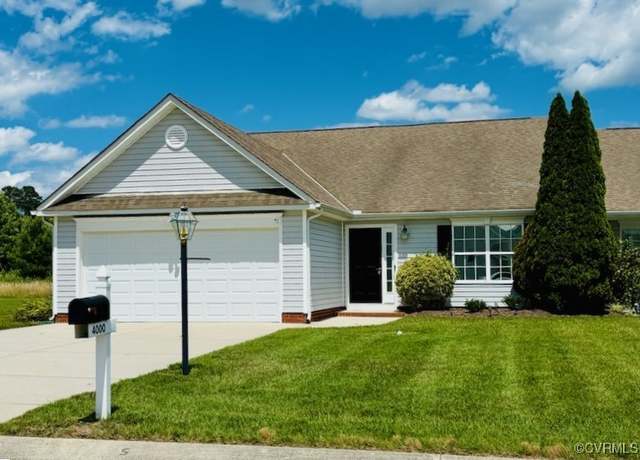 Property at 4000 Rotherham Cir, Prince George, VA 23875, 2 beds, 2 baths
