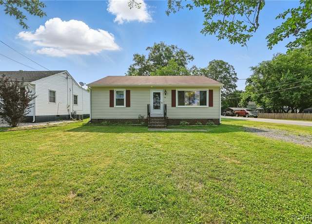 Property at 16 Sandston Ave, Sandston, VA 23150, 3 beds, 1 bath