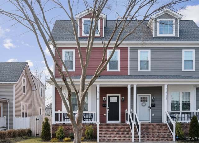 Property at 1910 Rose Ave, Richmond, VA 23222, 3 beds, 2.5 baths