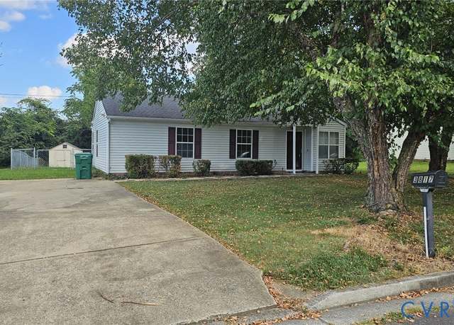 Property at 3817 Pinewood Gln, Richmond, VA 23223, 3 beds, 1.5 baths