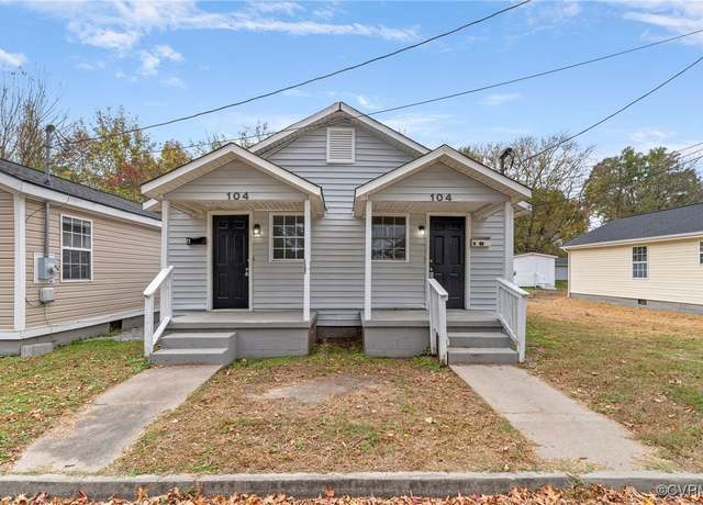 Property at 104 Russell Ln, Emporia, VA 23847, 4 beds, 2 baths