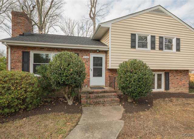 Property at 906 Kevin Dr, Henrico, VA 23229, 4 beds, 1.5 baths