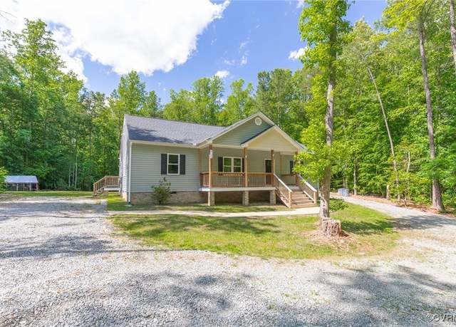 Property at 6180 Emmaus Church Rd, Providence Forge, VA 23140, 3 beds, 2 baths