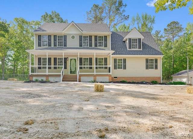 Property at 6013 Linden Ln, Disputanta, VA 23842, 3 beds, 2.5 baths