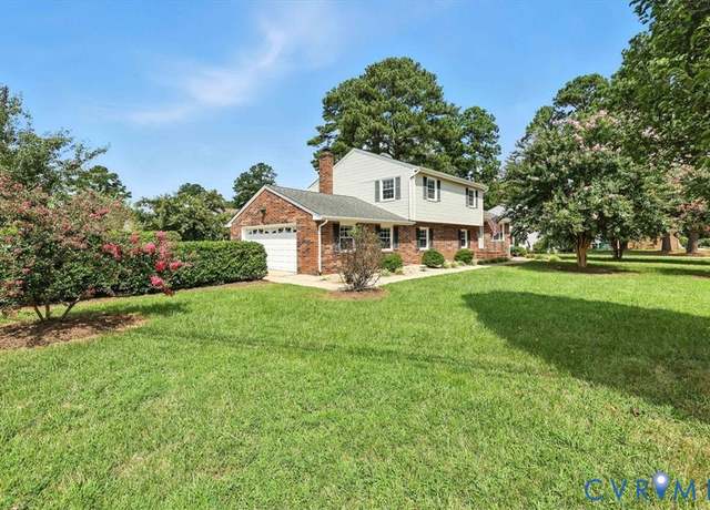Property at 101 Stratford Dr, Colonial Heights, VA 23834, 4 beds, 2 baths