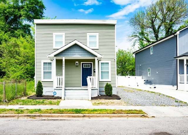 Property at 1001 Willcox St, Petersburg, VA 23803, 3 beds, 2 baths
