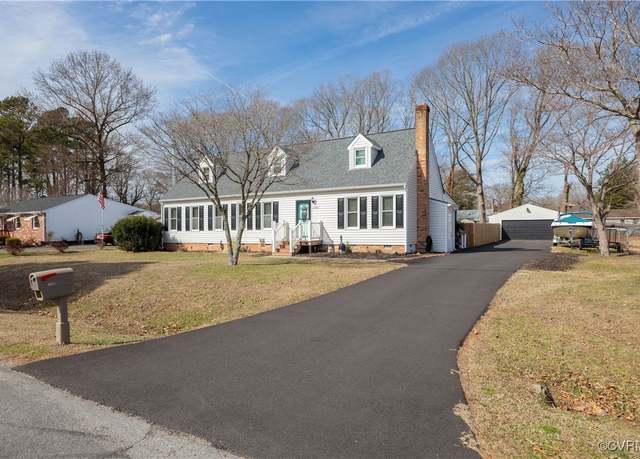 Property at 7308 Springlake Dr, Prince George, VA 23875, 4 beds, 3 baths