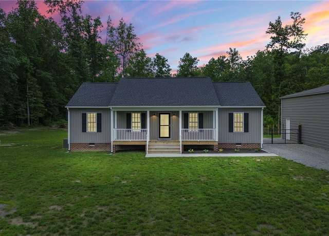 Property at 1367 Eastern View Rd, St Stephens Church, VA 23148, 3 beds, 2 baths