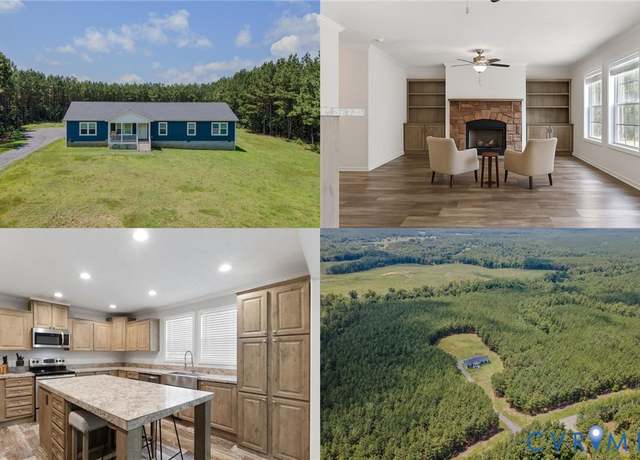 Property at 601 Middle Fork Rd, Palmyra, VA 22963, 4 beds, 2 baths