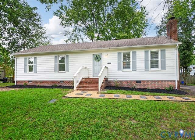 Property at 6466 Birch Tree Trce, Mechanicsville, VA 23111, 3 beds, 2 baths