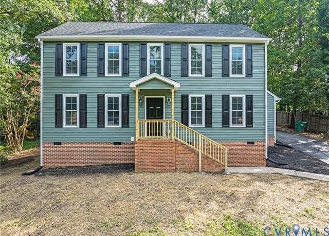 Property at 9609 Della Dr, Henrico, VA 23238, 4 beds, 3 baths