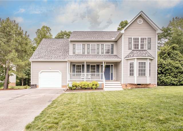 Property at 3806 River Mill Dr, North Dinwiddie, VA 23803, 4 beds, 2.5 baths