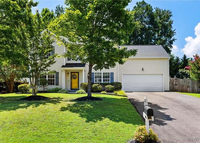 Property at 2815 Oxley Dr, Chester, VA 23831, 5 beds, 2.5 baths