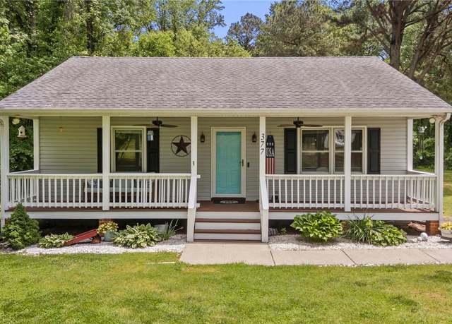 Property at 377 N Mullens Ln, Highland Springs, VA 23075, 3 beds, 1 bath